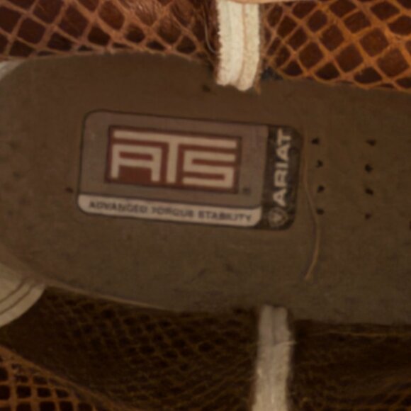 Ariat Women's Boots Size 8B Snip Toe Patriotic American Flag 4th Of July - Picture 4 of 7